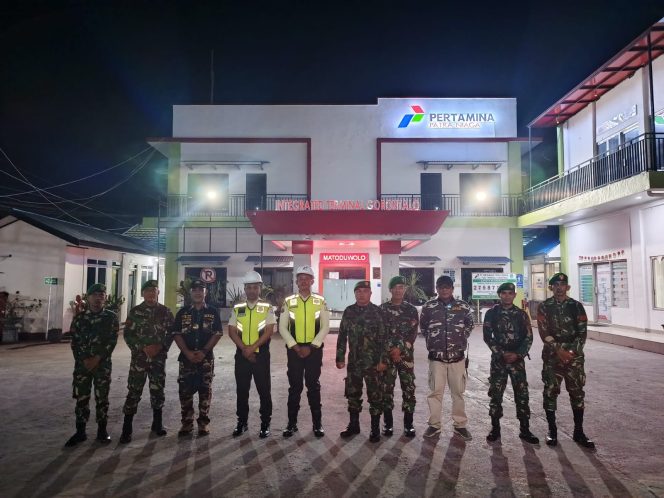 
					Gandeng Ormas, Kodim 1304/Gorontalo Gelar Patroli Jaga Kamtibmas