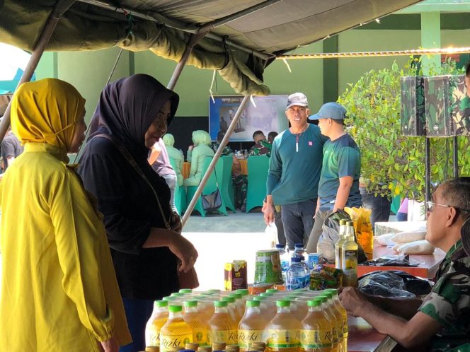 
					Sambut HUT TNI ke-80, Kodim 1304/Gorontalo Gelar Baksos dan Bazar Murah: Wujud Kepedulian Nyata untuk Rakyat