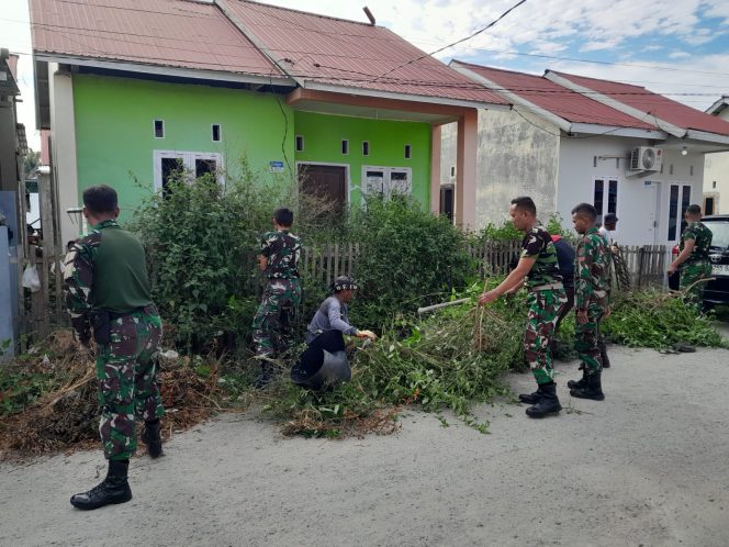 
					Sambut HUT Ke-80 TNI, Kodim 1304/Gorontalo Gelar Karya Bakti Serentak