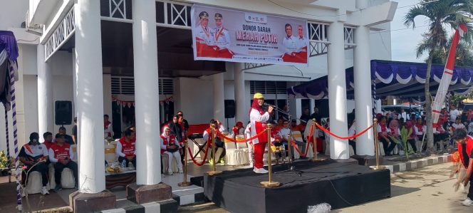 
					Hadiri Jalan Sehat dan Donor Darah Massal, TNI Pererat Sinergi di HUT PMI ke-80
