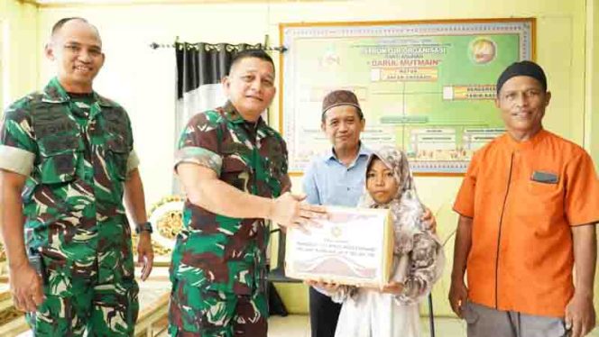 
					Korem 133/NW Gelar Anjangsana untuk Veteran, Purnawirawan, dan Anak Panti