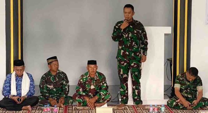 
					Kodim 1314 Gorontalo Utara Gelar Maulid Nabi Muhammad SAW di Masjid Al Anwar
