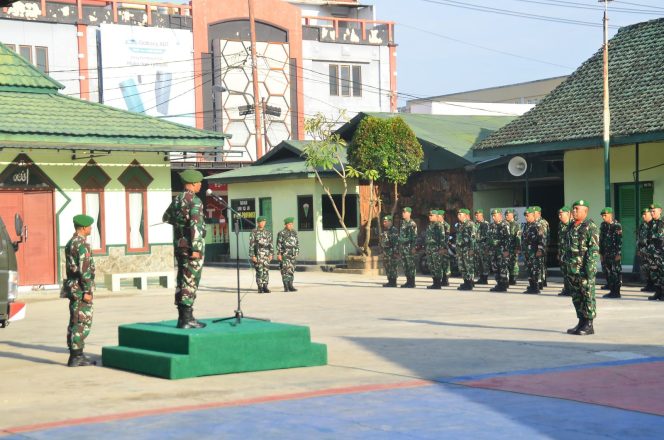 
					Upacara Hari Kesaktian Pancasila di Kodim 1304/Gorontalo Berlangsung Hikmat