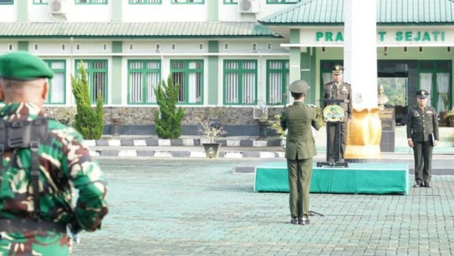 
					Korem 133/NW Gelar Upacara Peringatan Hari Kesaktian Pancasila Tahun 2025