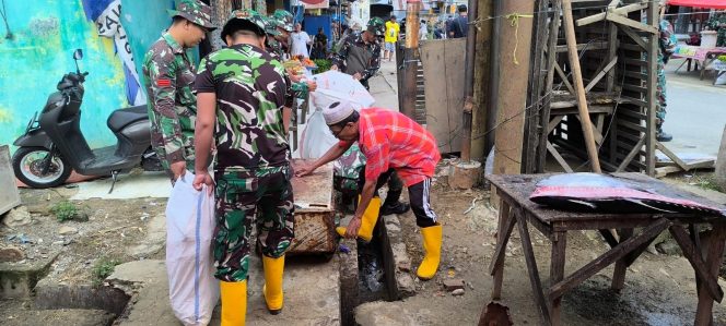 
					Sambut HUT TNI Ke-80, Kodim 1304/Gorontalo Gelar Karya Bakti Bersama Masyarakat
